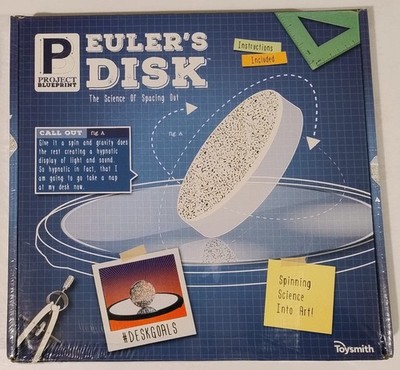 Toysmith Euler's Disk Educational Kreisel Spielzeug