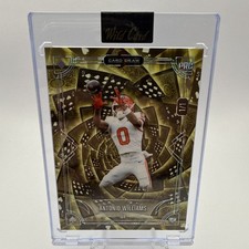 Wild Card 5 Card Draw Antonio Williams Rookie Football 2025 1/1. rookie card picture