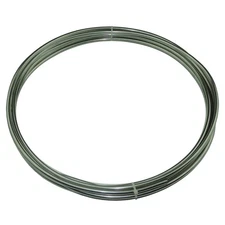 Stainless Steel Brake Line Tubing Kit 1/4 OD 25 Foot Coil Roll AN 45 Flare SAE