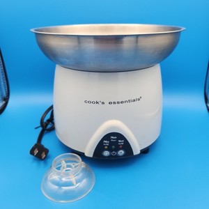 Cook's Essentials Used Chocolate Fountain - machine and one part included