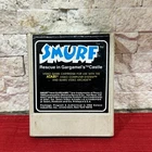 Smurf: Rescue in Gargamel's Castle - Atari 2600 cartridge only