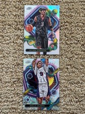2023-24 Topps Cosmic Chrome 76ers Parallels (2) Iverson Refractor/Oubre Nucleus