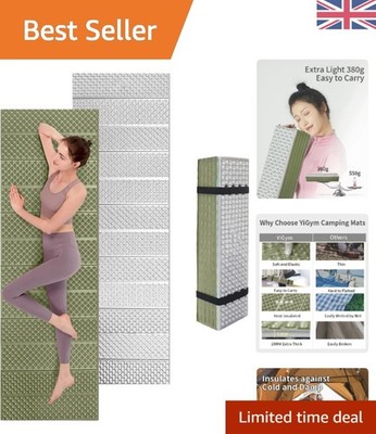 18 mm dicke faltbare Campingmatte - isoliert & wasserdicht für Outdoor-Abenteuer