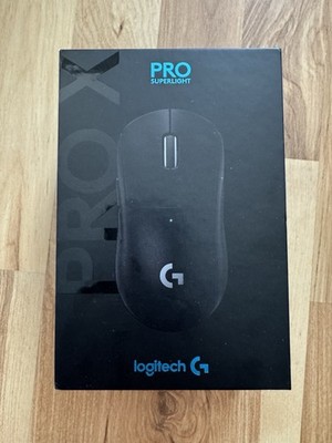 Logitech G Pro X Superlight Wireless Gaming Mouse (Black)