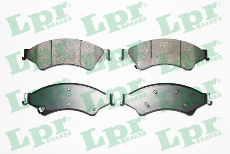 Plaquettes de frein Ford Ranger avant en céramique composite longue durée