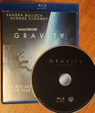 Gravity (2013 film) Blu-ray