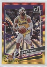 2023-24 Panini Donruss Holo Red & Gold Laser Gabe Vincent #68 1co7
