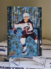2025-26 Upper Deck Series 1 Dazzlers Blue Zach Werenski Card# DZ-12 NM *Note