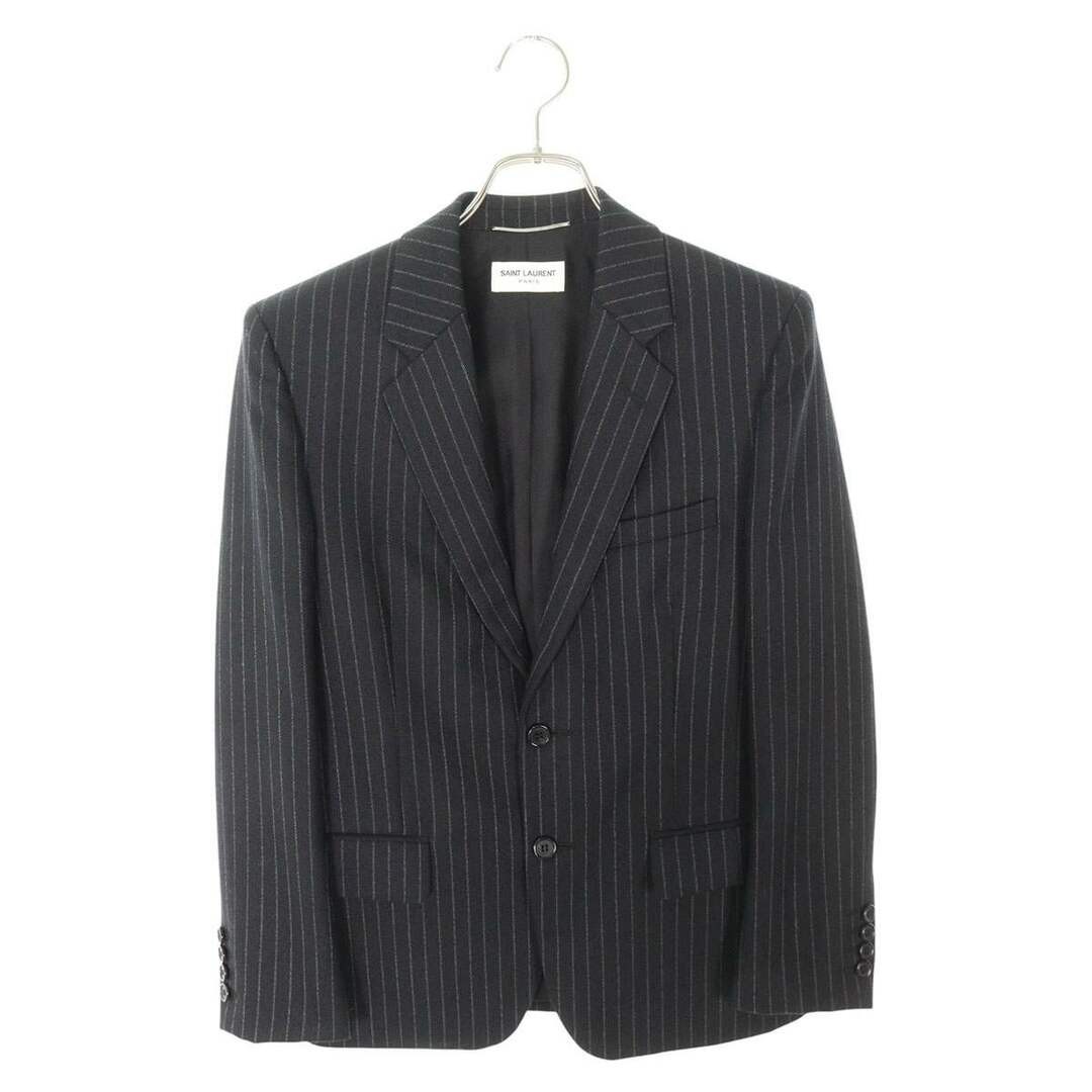 Giacca sartoriale Saint Laurent Paris 505326 Y127W lana righe uomo 44 usata 90995a