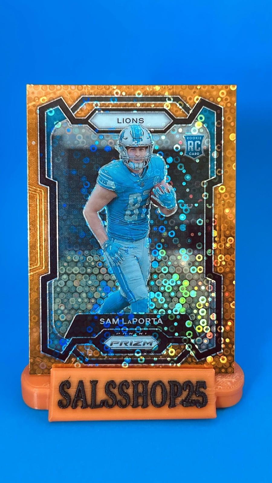 2023 Panini Prizm - Rookies Sam LaPorta #332 Disco Prizm (RC)
