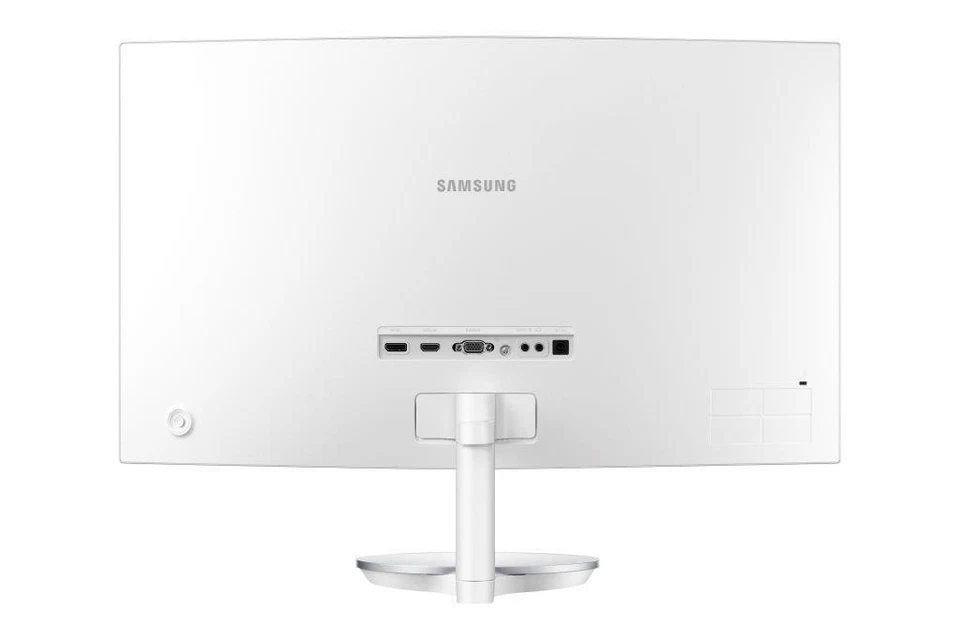 27" Zoll Samsung Curved Monitor LED-Display weiß silber Full HD HDMI C27F591FD - Bild 4 von 4