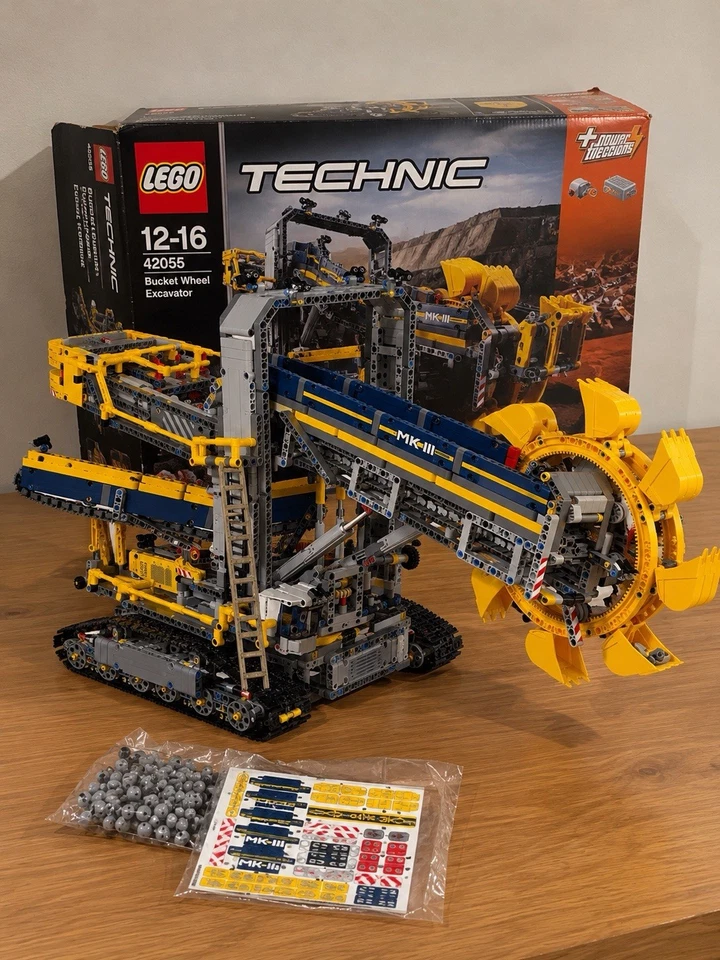 LEGO Technic 42055 Bucket Wheel Excavator