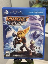 Ratchet & Clank (PlayStation 4, 2016) PS4 CIB Complete w/ Case & Disc