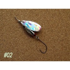 RiverOld SATELLITE TOPEED 8G 02 Fishing Spinner
