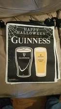 guinness happy halloween pennants ....free shipping