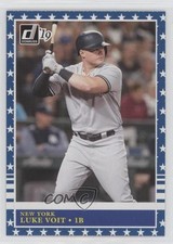 2019 Panini Donruss Retro 1985 Variation Independence Day Luke Voit #244 0a3