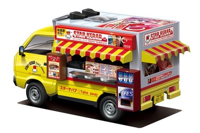 AOS-06393 Aoshima 1/24 Catering Machines #06, Star Kebabv