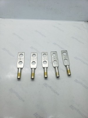 IZZY I1410-14 2 HOLE COPPER LUG, LOT OF 5, NNB