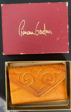 Vintage Princess Gardner Full-Grain Cowhide Leather Key Gard - UNUSED