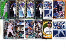 Topps/Chrome/Holiday Cal Raleigh 13 Card Lot (WS)