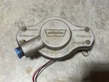 Weiand Electric Water Pump Bbc Big Block Chevy Nhra Drag Race 396 454 402 427
