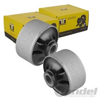 2X Tedgum Querlenkerlager Buchsen Hinten Unten Vorne Passend FüR Hyundai Coupe E