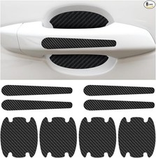 Anti-Scratches Car Door Handle Bowl Sticker, 8 Pcs Universal Protectors, Paint G