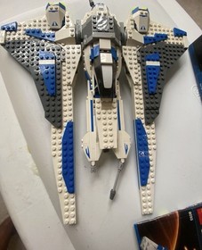 LEGO STAR WARS Lego Lot, RARE, RETIRED, PICKUP Venator 8039, 7956, 9497, 9525