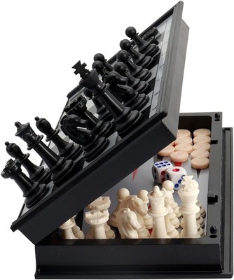 3D Chess Board for s Ajedrez Profesional Ajedres de Madera Juego Magnetico