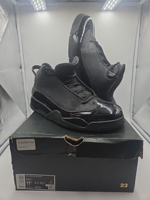 Size 11.5- Air Jordan Dub Zero Triple Black