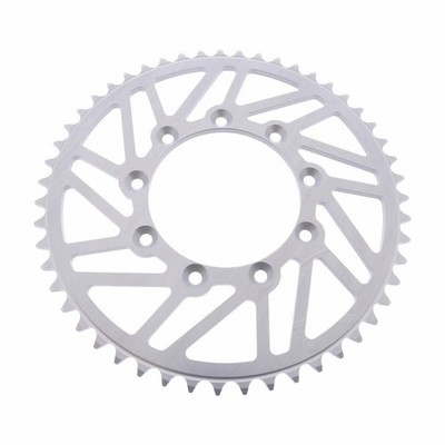 Krone ESJOT Z51 520 silber Aluminium TM FT 450 F I ES FLAT TRACK RACING 2021-2