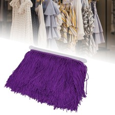Tassels Fringe Lace Latin Dress Stage Clothing Shoes Craft Curtain 14cm
