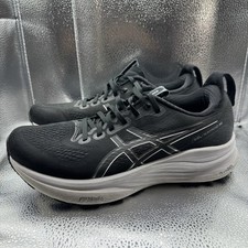 Asics Gel-Kayano 32 Mens Size 10 Black White Athletic Running Shoes Sneakers