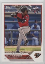 2023 Topps Pro Debut Juan Guerrero #PD-158 0u2j