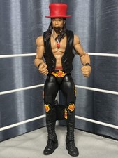 Adam Rose - Elite 38 With Hat, Vest, and Necklace WWE Mattel AEW Elite Ultima...