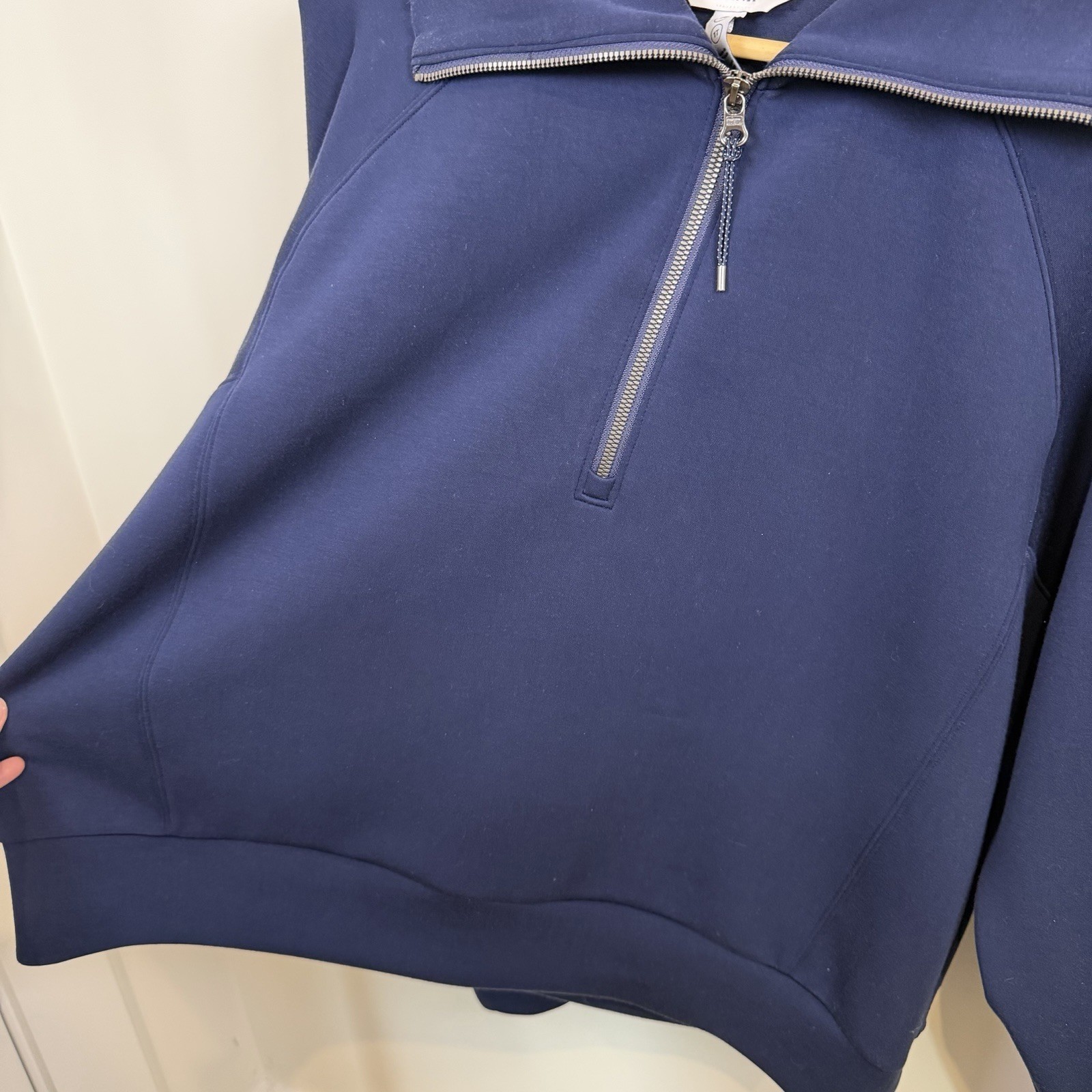 SPANX AirEssentials Half Zip Pullover Sweatshirt … - image 2