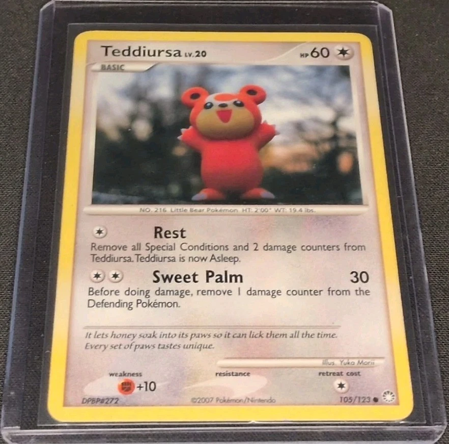 teddiursa pokemon card value Teddiursa | Pokmon Cards and Details