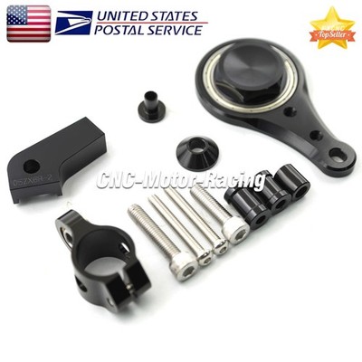 For Kawasaki Ninja ZX636 ZX6R 2005-2006 Steering Damper with