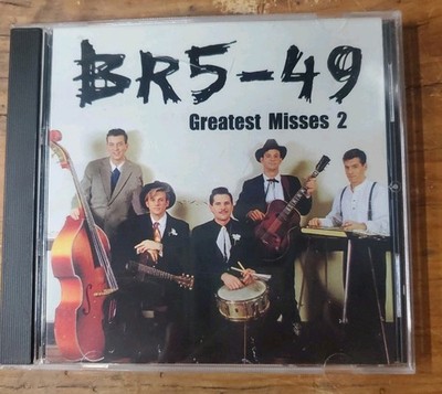 Br5-49~Greatest Misses 2~Club CD~Honky Tonk, Rockabilly, Country 