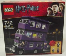LEGO Harry Potter Knight Bus Set 4866 New Sealed