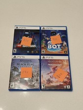 Sony Playstation 5 Games Various