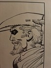 Neal Adams Original Art Green Arrow Head Sketch Signed By Neal Adams — photo 4