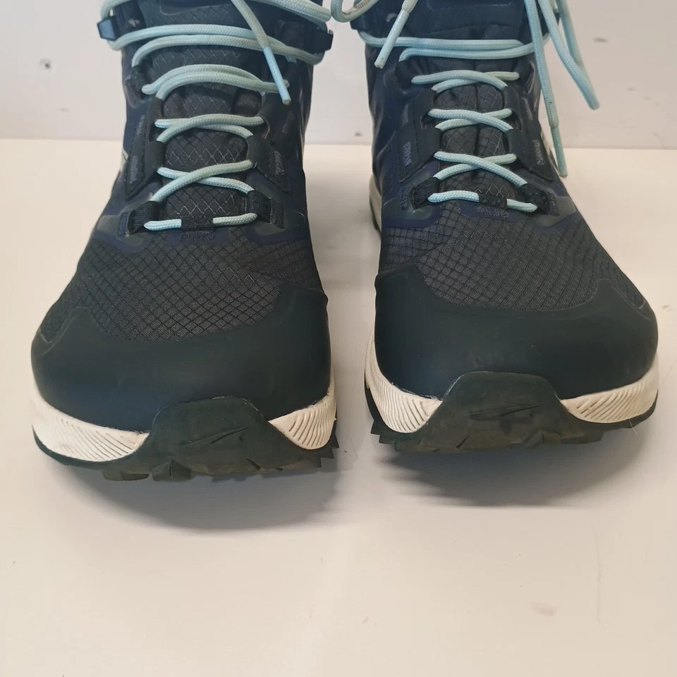 Zapatillas de Trail Running Altra Lone Peak All-WTHR 2 Mid para Mujer Talla 7 Negras Púrpura Foto 3 de 4