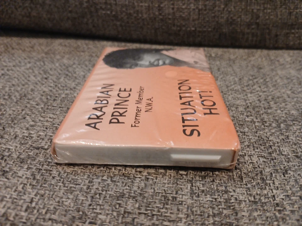 Arabian Prince Situation Hot - CASSETTE SINGLE 2 TRACKS - Brand New - Image 4 of 4