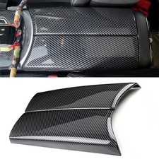 Premium Carbon Schwarz Armlehne Box Abdeckung für Mercedes C Klasse W205 Cool D