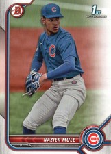 2022 Bowman Draft #BD-77 Nazier Mule