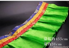 450cm Long Buddhist Temple Buddhism Curtain Wall Table Surrounding Decoration