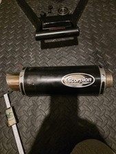 Scorpion Exhaust Motorcycle End Can
