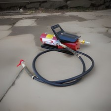 10 Ton Air Hydraulic Pump 10000 Psi Porta Power Hydraulic Air Foot Pump Control 10 Ton Air Hydraulic Pump 10000 Psi Porta Power Hydraulic Air Foot Pump Control