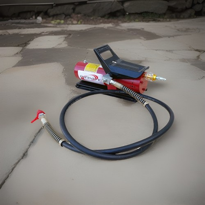 #ad #ad 10 Ton Air Hydraulic Pump 10000 PSI Porta Power Hydraulic Air Foot Pump Control $169.99